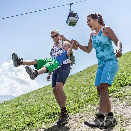 Alpenglueck - & Sauna Appartamento Hinterthal