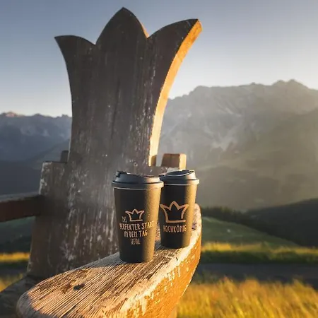 Alpenglueck - & Sauna Lejlighed Hinterthal