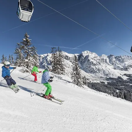 Apartmán Alpenglueck - & Sauna