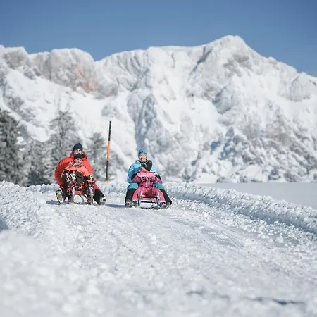 Alpenglueck - & Sauna Appartamento Hinterthal