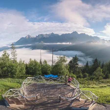 Apartmán Alpenglueck - & Sauna *