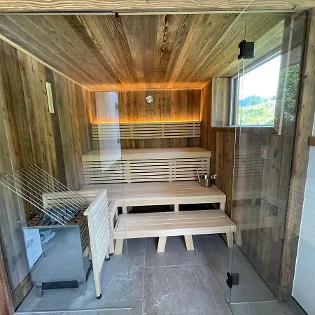 Apartmán Alpenglueck - & Sauna *